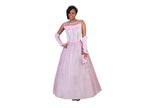 déguisement de princesse rose femme