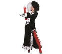 robe dalmatien kruella femme
