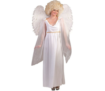 robe d'ange avec finitions dorées femme