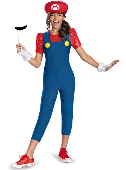 Déguisement Mario Bros adolescent