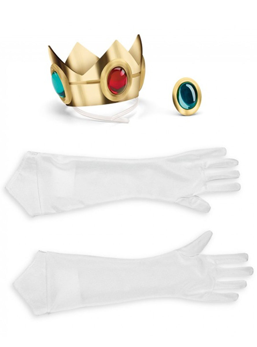 Kit accessoires Princesse Peach femme