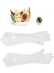 Kit accessoires Princesse Peach femme