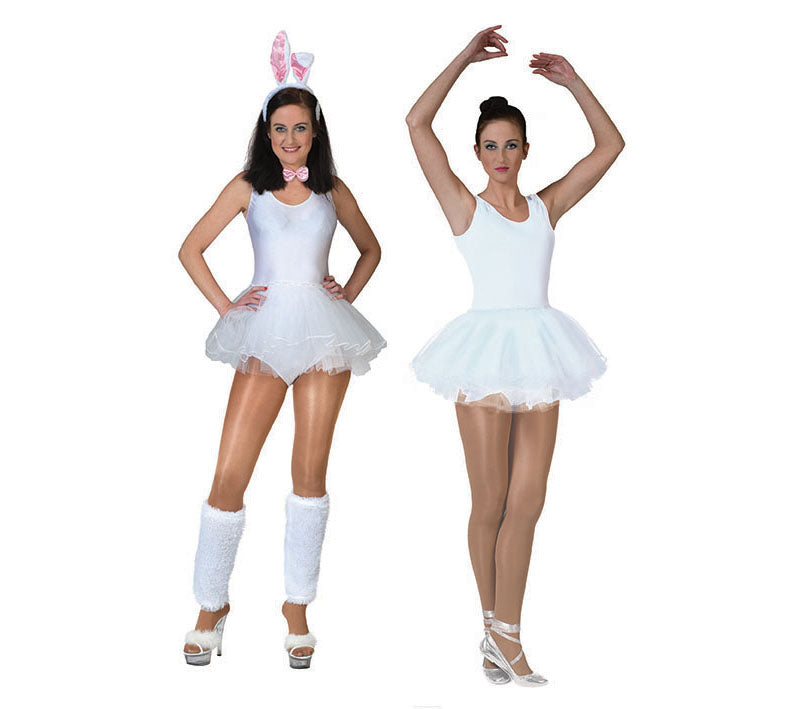 déguisement de ballerine blanc