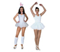 déguisement de ballerine blanc