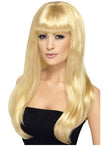 Perruque sexy blonde