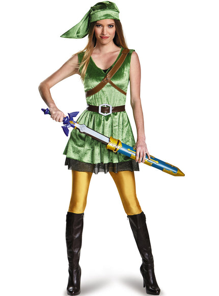 Déguisement Link femme