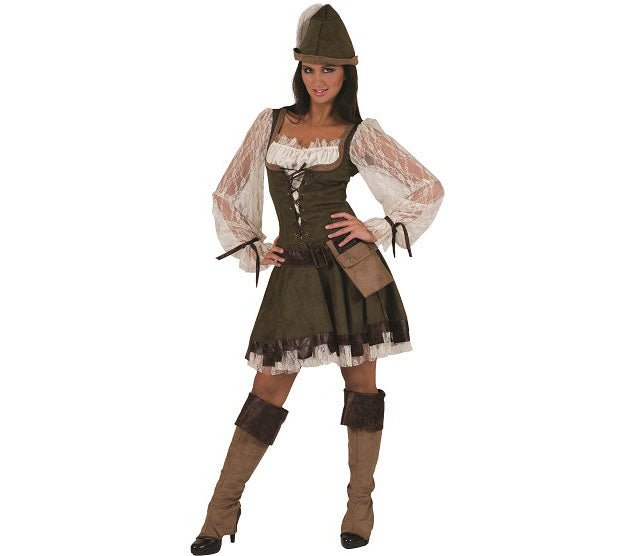 déguisement sexy lady marianne femme