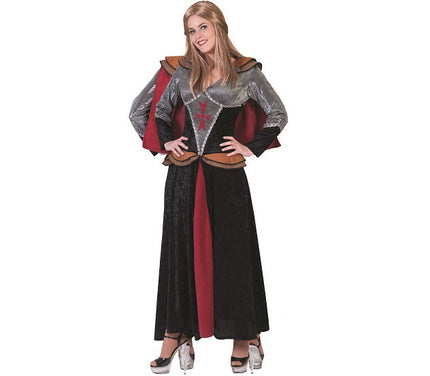robe de templier femme