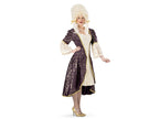 déguisement baroque bernadette violet femme