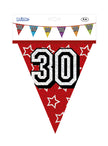 Guirlande fanions numéro 30