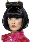 Perruque de femme orientale