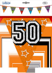 Guirlande fanions numéro 50
