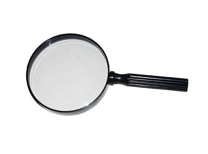 loupe d''inspecteur 24cm
