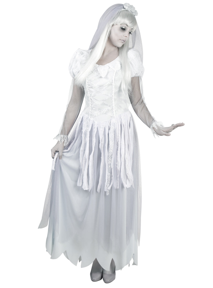 Déguisement mariée défunte femme
