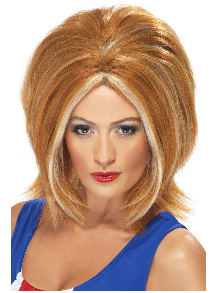 Perruque Spice Girls Geri