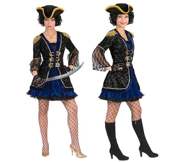 déguisement pirate femme luxe