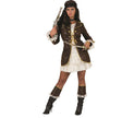 déguisement de pirate jane femme
