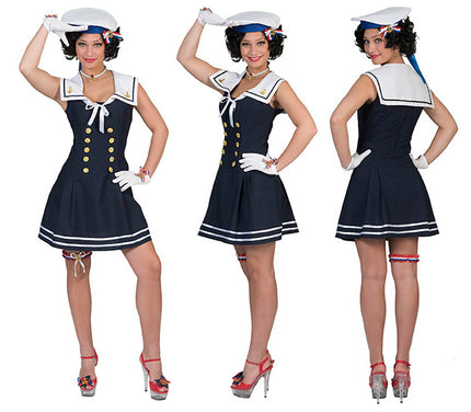 déguisement de marin femme