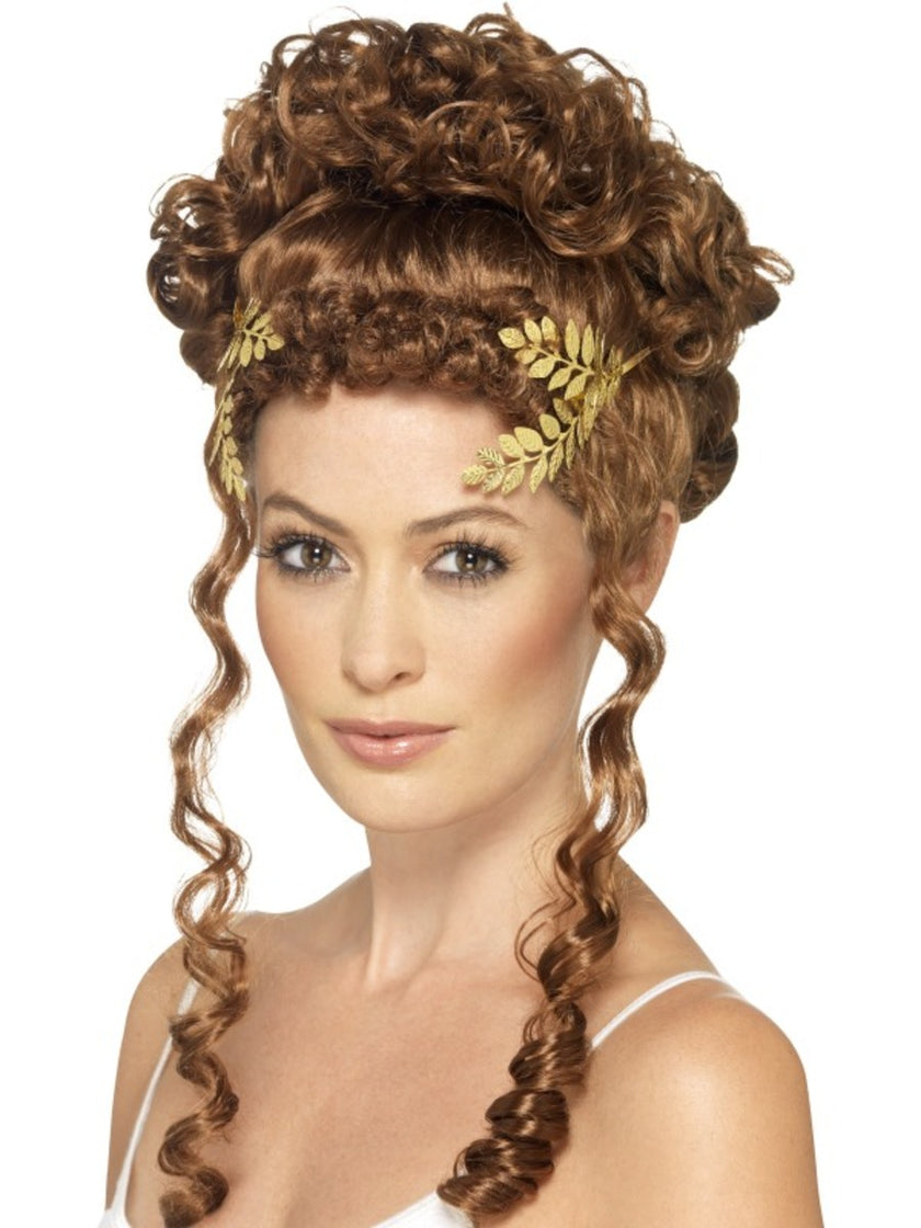 Couronne dorée de laurier