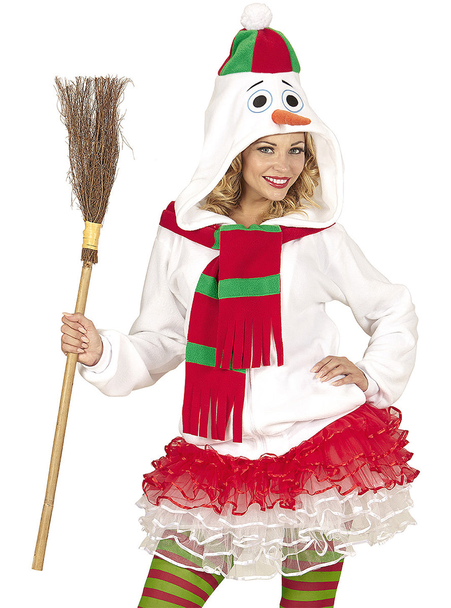 Veste bonhomme de neige adulte