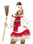 Veste bonhomme de neige adulte