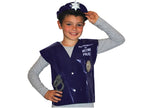 set de déguisement policier 