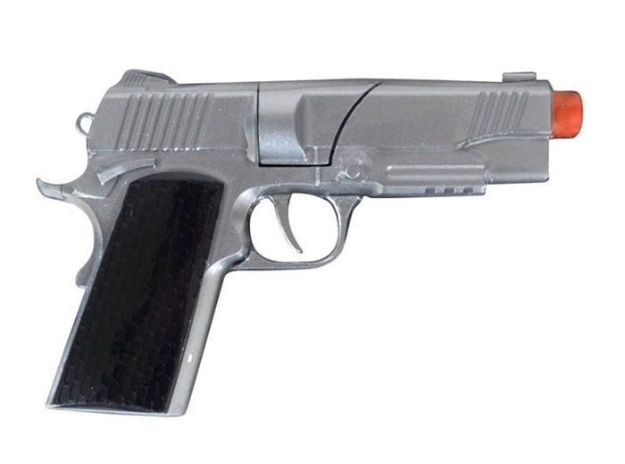 pistolet métal 8 coups 18cm