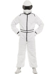 Déguisement pilote blanc adulte