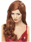Perruque rousse Jessica Rabbit