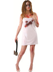 Robe abattue par balles femme