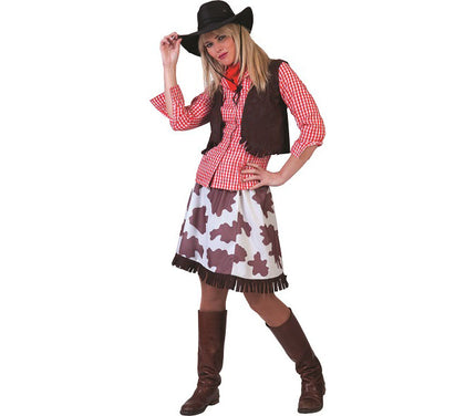 déguisement de cowgirl adulte