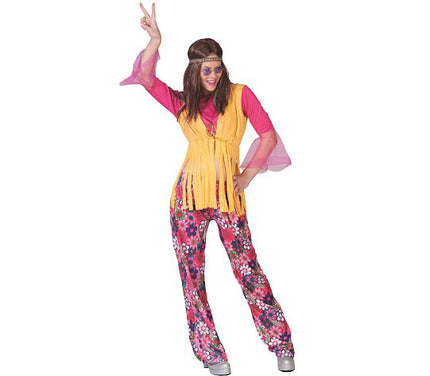 déguisement hippie woodstock femme