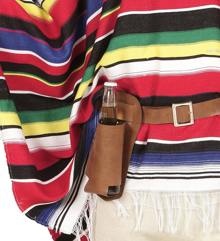 Ceinture porte bouteille adulte
