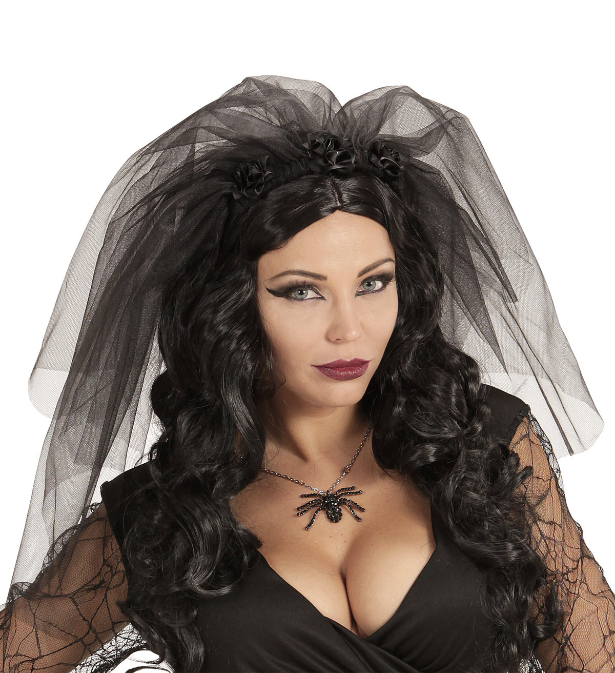 Voile mariée défunte femme