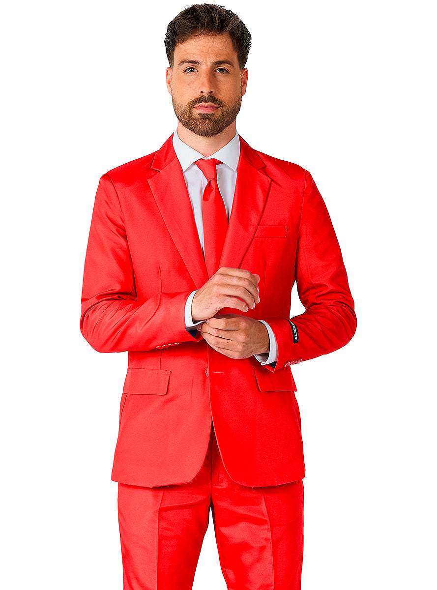 Costume Rouge - Suitmeister
