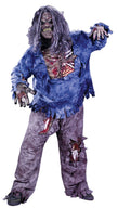 Déguisement monstre zombie terrifiant homme