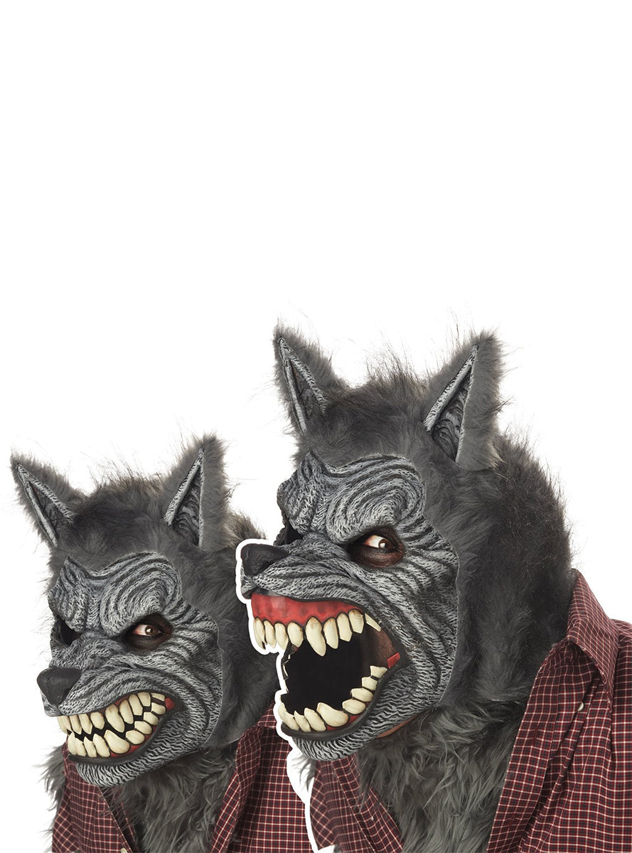Masque Loup Garou pour adulte