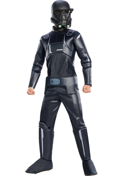 Déguisement de Death Trooper Star Wars Rogue One Premium pour enfant