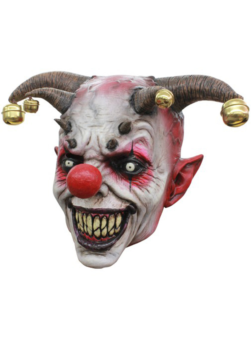 Masque de bufón terrifiant