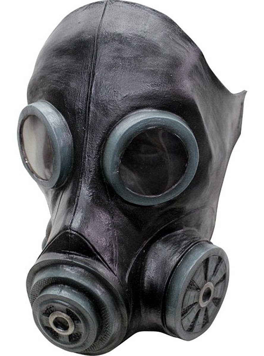 Masque à gaz noire