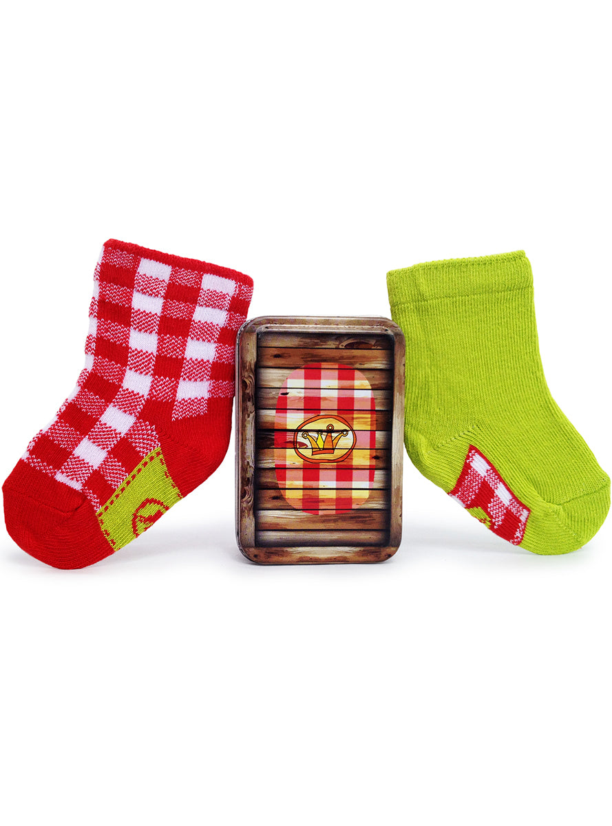 Chaussettes pique-nique bébé