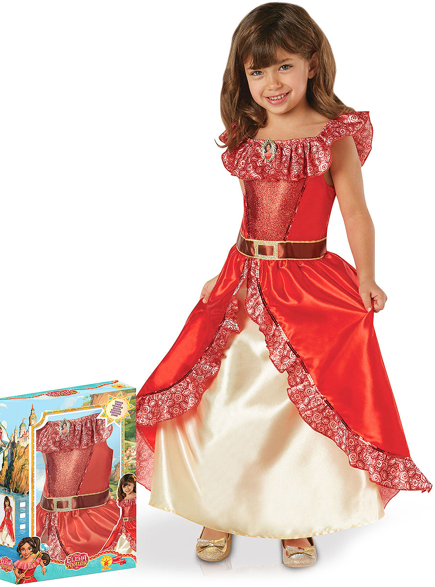 Déguisement Elena d' Avalor deluxe fille