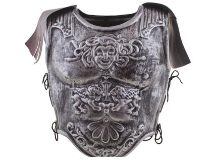 set armure de romain avec paulettes 4pcs
