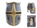 casque de chevalier croisé luxe enfant 25cm