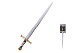 épée de chevalier templier 62cm