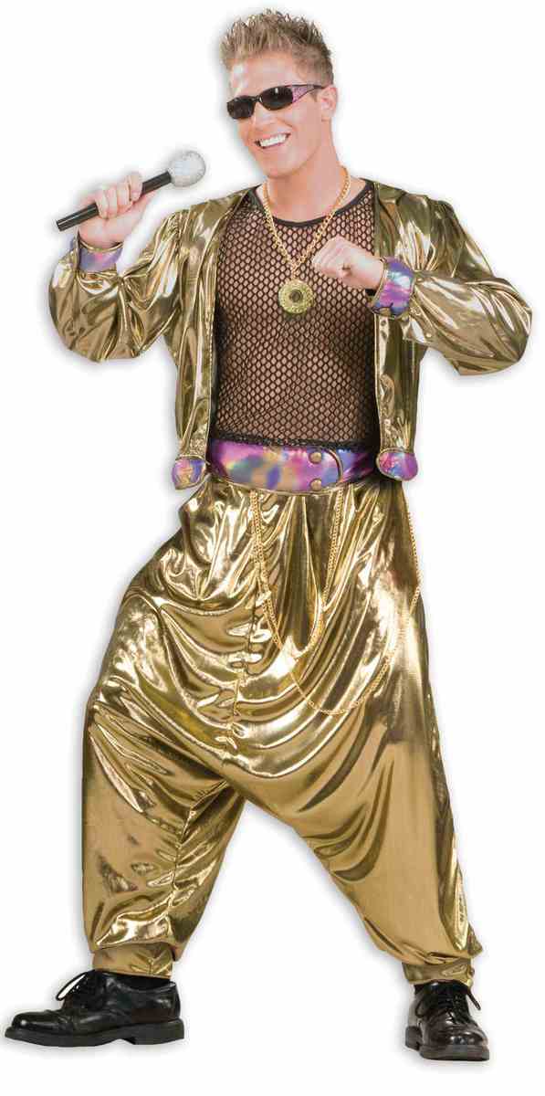 Déguisement star des 80's homme