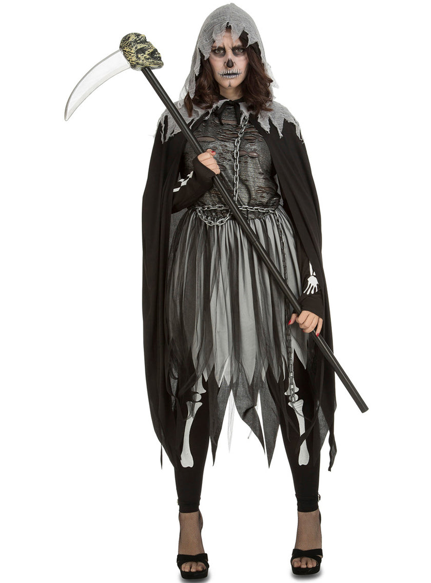 Déguisement de la mort femme