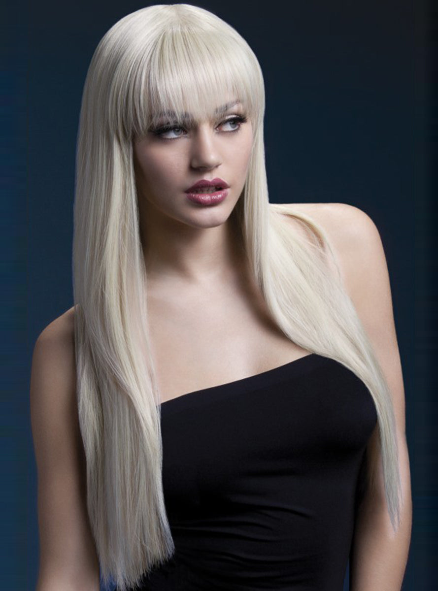 Perruque Jessica blonde