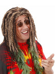 Perruque rastafari méchées