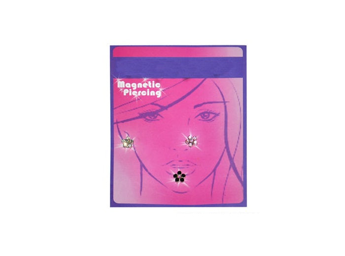 lot de 3 piercings magnétiques ïtoile